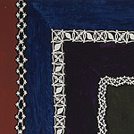 Aric Obrosey, Stella Reticella (color variation), Detail 2