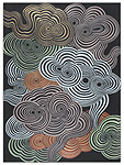 Nancy Blum, Large Clouds 1