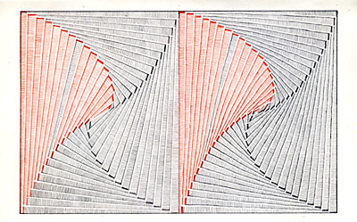 Ruled Unruled with Red Pencil (Pinwheel)