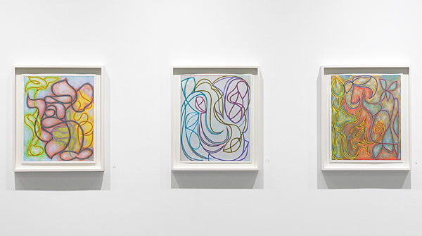 Colored Pencil Redux 2021 Installation view 11