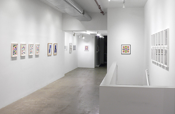 Colored Pencil Redux 2021 Installation view 12