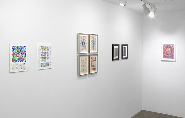 Colored Pencil Redux 2021 Installation view 17