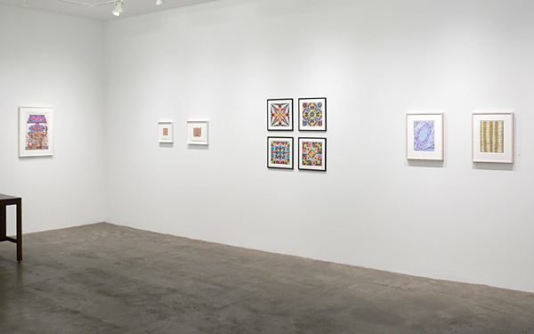 Colored Pencil Redux 2021 Installation view 1