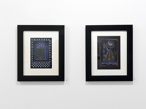 Colored Pencil Redux 2021 Installation view 20