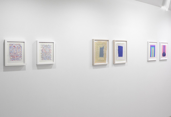 Colored Pencil Redux 2021 Installation view 21