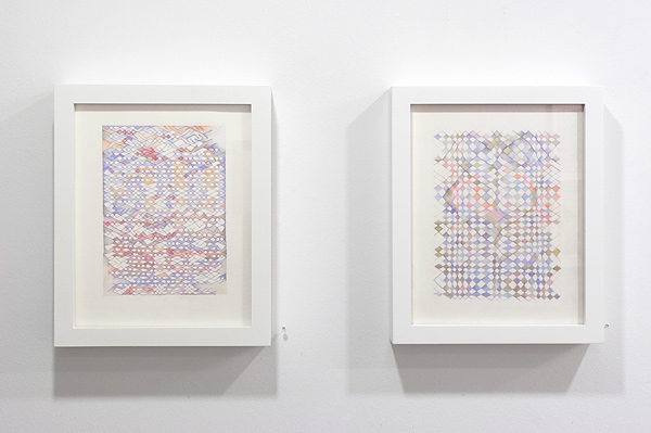 Colored Pencil Redux 2021 Installation view 22