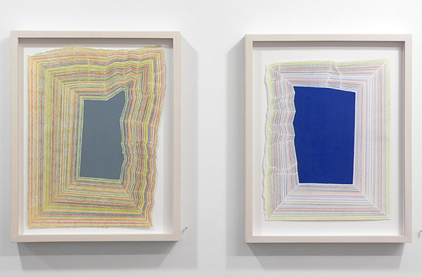 Colored Pencil Redux 2021 Installation view 23