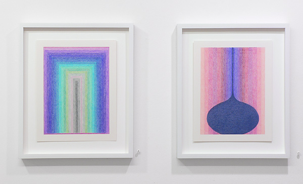 Colored Pencil Redux 2021 Installation view 24