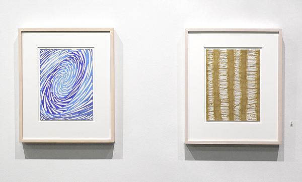 Colored Pencil Redux 2021 Installation view 2