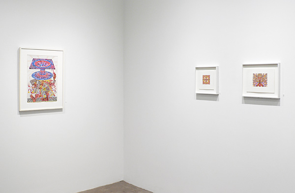 Colored Pencil Redux 2021 Installation view 5