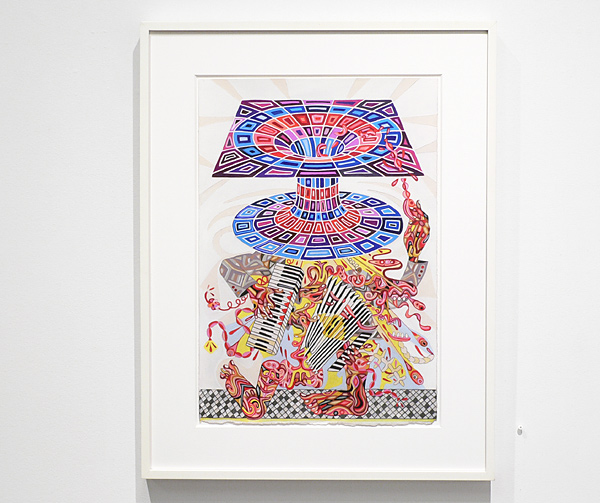 Colored Pencil Redux 2021 Installation view 6