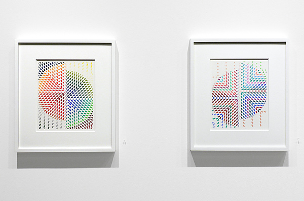 Colored Pencil Redux 2021 Installation view 9