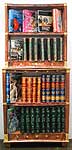Jean Lowe, Tall High End Bookcase