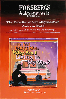 Auction Poster (American Books)