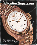 Jean Lowe, Police Auction (Fine Watches)