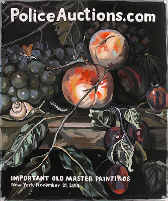 Jean Lowe, Police Auction (Important Old Master Paintings)