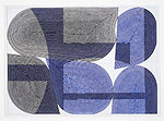 Jessica Rosner, Line Element: Black and Blue
