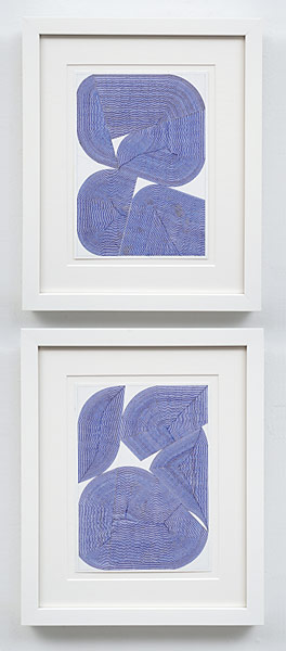 Line Element: Blue x Two JR10094