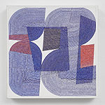 Jessica Rosner, Line Element: Red, Black, & Blue