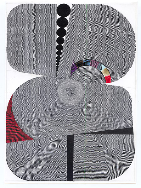 Line Element with Rainbow JR10112