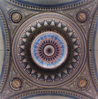 Dome #30705, Great Synagogue, Szeged, Hungary