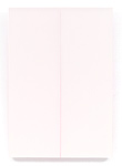 Michelle Benoit, Laminae, behind faux velvet: Pale in Pink