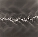 Maureen McQuillan, Untitled Photogram (Wave)