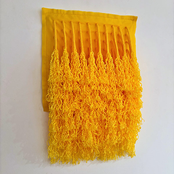 Yellow Fleece Square MW10006