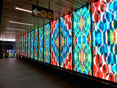 Maureen McQuillan, MTA installation