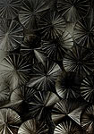 John Mendelsohn, Black Color Wheel I (lamentations shot through with light)