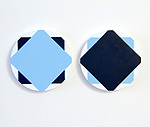 Patricia Zarate, The Story of Light Phthalo Blue and Paines Gray