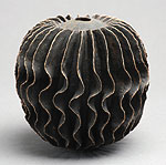 Ursula Morley Price, Brown Round Curly Form