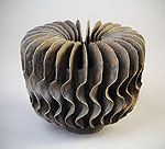 Ursula Morley Price, Brown Small Pipe Form