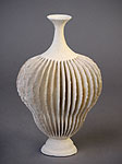 Ursula Morley Price, White Flange Bottle Form