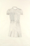 Julie Allen, Grey Dress with Pink Dots