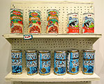 Jean Lowe, Shelf 7, top, Canned Goods