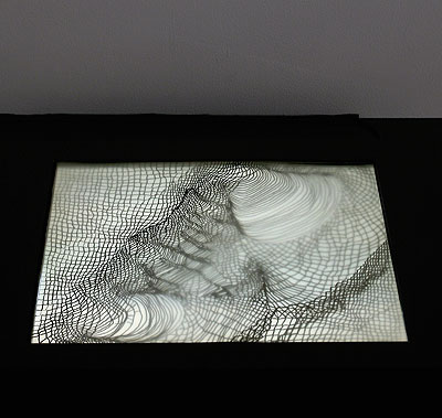 Lightbox Drawing (Scape) 