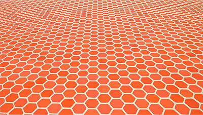 Hexagon Floor Pattern